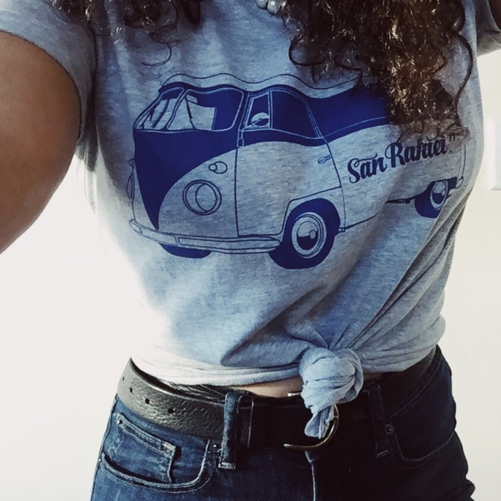 San Rafael VW Bus T-Shirt